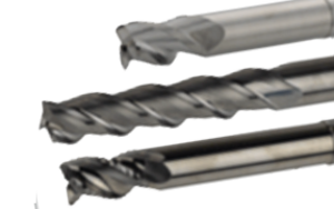 High-Performance Aluminium End Mill for Roughing amd Finishing