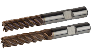 High-Performance Trochoidal End Mill for Roughing